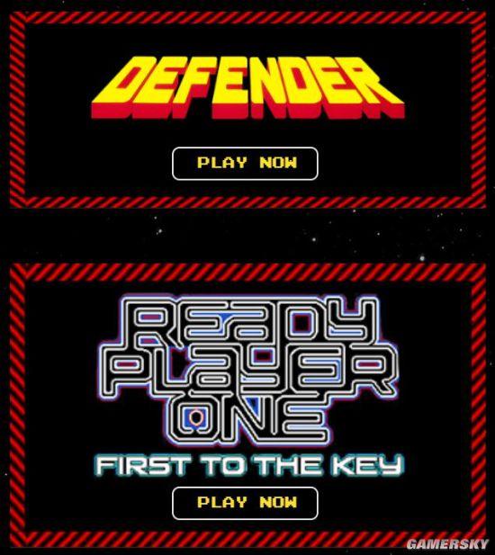 头号玩家预告游戏地址 头号玩家预告二维码有哪些游戏