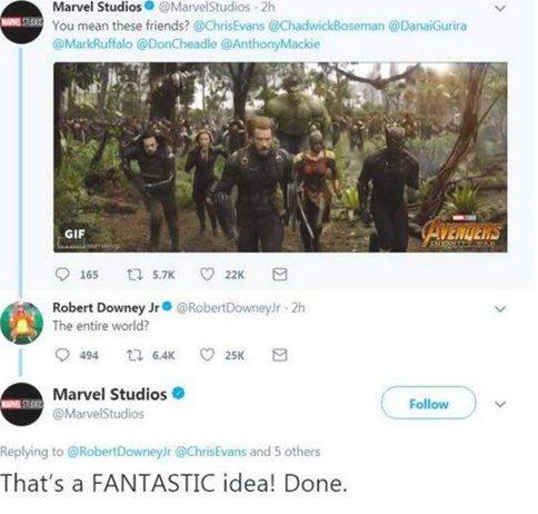 《复联3》内地正式定档5月11号上映 怕剧透只能不上网了