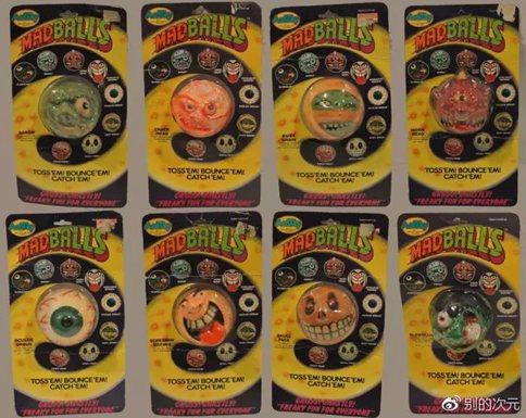 《头号玩家》中Madballs怪球是什么东西?
