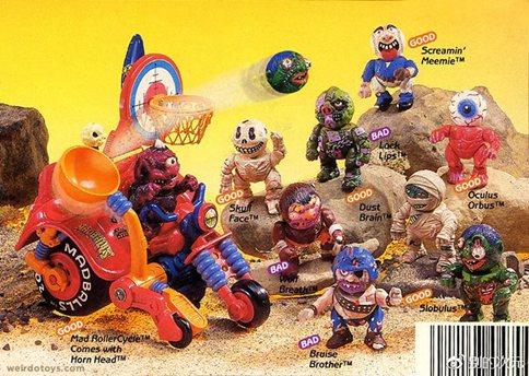 《头号玩家》中Madballs怪球是什么东西?