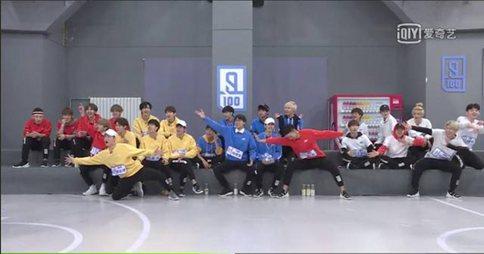 偶像练习生未播花絮曝光 原来大家都夸过蔡徐坤的屁股 偶像练习生未播花絮曝光 原来大家都夸过蔡徐坤的屁股