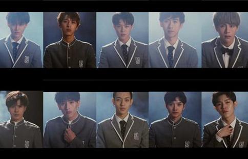 偶像练习生决赛倒计时 “男模团”即将成立