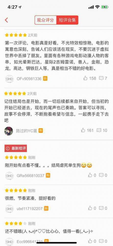 《头号玩家》上映3天破3亿 剧情燃炸口碑一路飙升 《头号玩家》上映3天破3亿 剧情燃炸口碑一路飙升