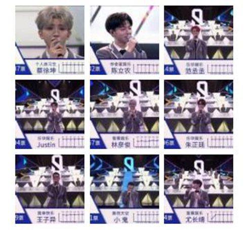 练习生出道资源大比拼 蔡徐坤、范丞丞等差距明显 练习生出道资源大比拼 蔡徐坤、范丞丞等差距明显