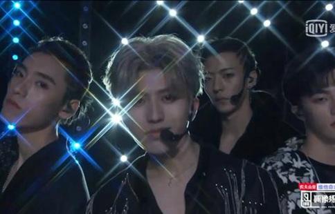 蔡徐坤C位出道 九人团队长会是谁?