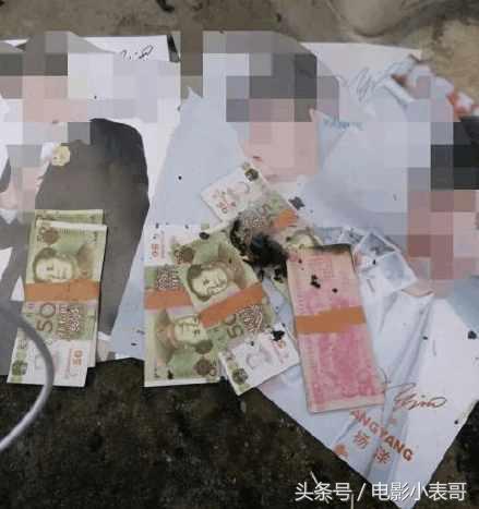 清明节给杨洋烧纸钱原因 烧钱的都是黑粉吗