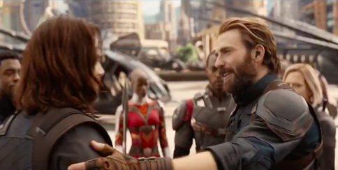 漫威防止荷兰弟剧透用空气对戏 盾冬cp再次发狗粮