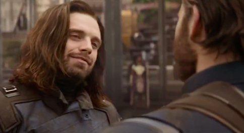 漫威防止荷兰弟剧透用空气对戏 盾冬cp再次发狗粮