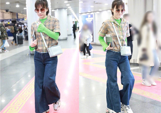 吴昕回应造型被嘲觉得OK 讲真你需要看看这些明星的阔腿裤搭配