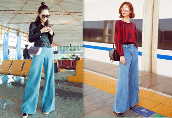 吴昕回应造型被嘲觉得OK 讲真你需要看看这些明星的阔腿裤搭配