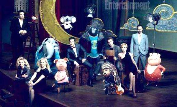 用爱的言语建造世界 观影《欢乐好声音》