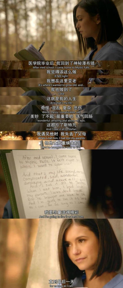 8年日记终于完结 神秘瀑布镇的故事到此结束