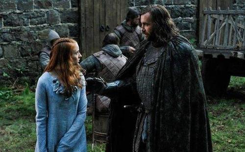 猎狗和小小鸟 当冷面神遭遇温柔刀