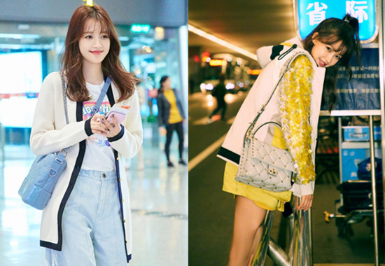 2018年流行什么刘海 杨幂范冰冰孙怡关晓彤空气刘海了解下