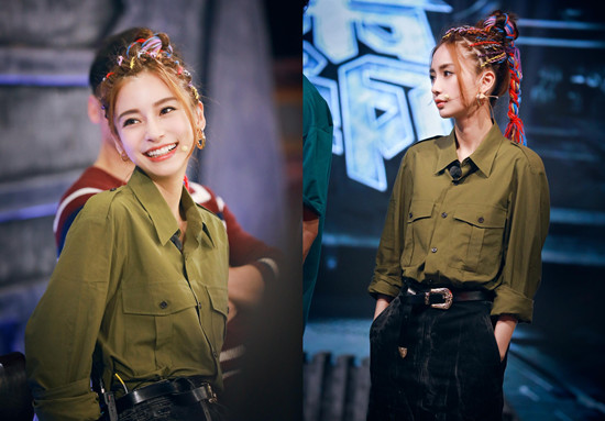 AngelBaby绑整头彩辫个性十足 明星脏辫合集看谁更前卫个性