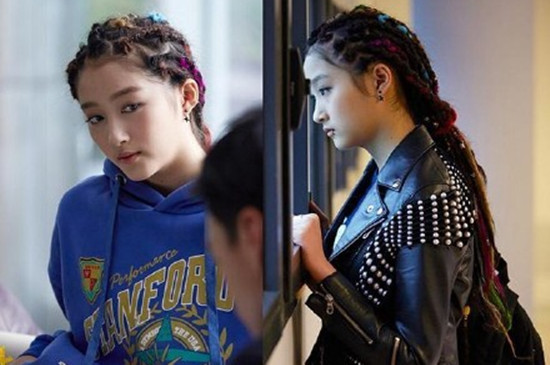 AngelBaby绑整头彩辫个性十足 明星脏辫合集看谁更前卫个性