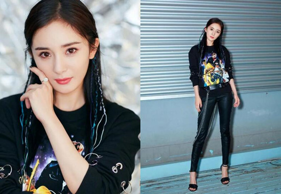 AngelBaby绑整头彩辫个性十足 明星脏辫合集看谁更前卫个性