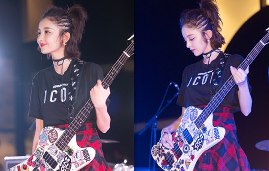 AngelBaby绑整头彩辫个性十足 明星脏辫合集看谁更前卫个性