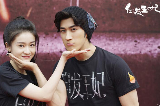 白发皇妃容乐变成白发是哪一章 漫夭结局嫁给了谁