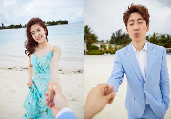 闊╁ぉ瀹囧垬绉嬪畯鐨勭粨濠氱収 鍒樼瀹忔瘮闊╁ぉ瀹囧ぇ鍑犲瞾