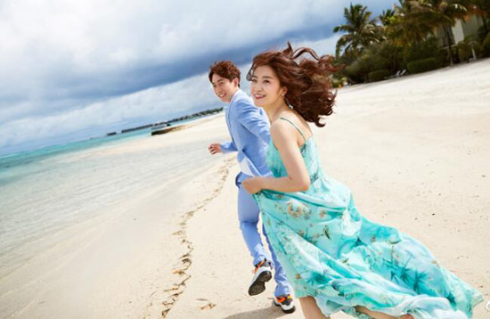 闊╁ぉ瀹囧垬绉嬪畯鐨勭粨濠氱収 鍒樼瀹忔瘮闊╁ぉ瀹囧ぇ鍑犲瞾