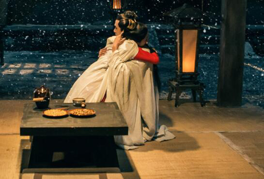 扶摇小说原著扶摇和长孙无极同房是第几章