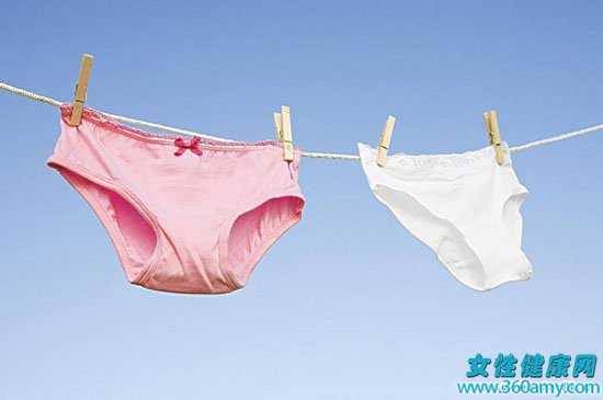 内裤的错误清洗方式 80%的人都在犯的错
