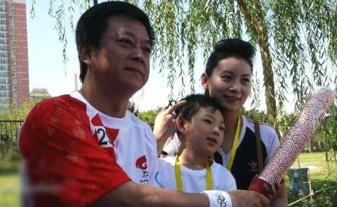 朱军16岁儿子曝光