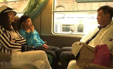 朱军16岁儿子曝光