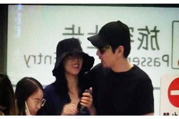 赵又廷高圆圆撒狗粮