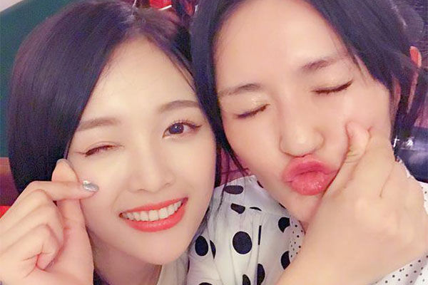 谢娜收吴宣仪做徒弟