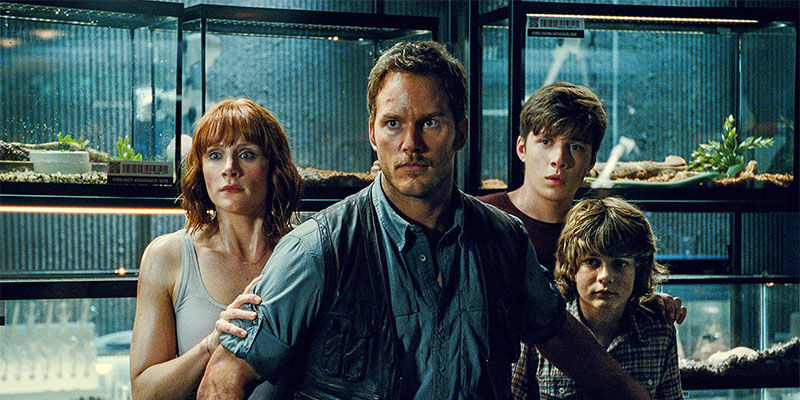 侏罗纪世界2破13亿