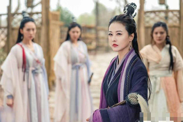 周海媚倚天剧照曝光