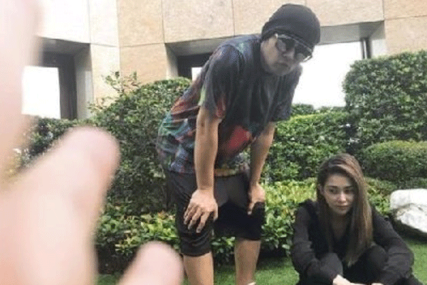 昆凌晒女儿视角照