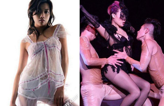 容祖儿春卷事件是什么 容祖儿用什么夹断春饼