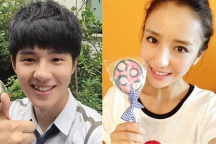 佟丽娅和刘昊然