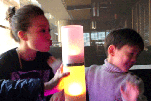 容祖儿亲吻造拒