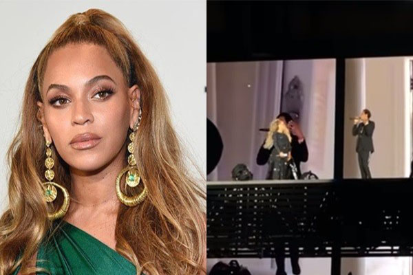 碧昂斯卡4米高台