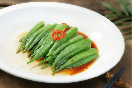 秋葵的功效与作用 秋葵竟不能和它同吃