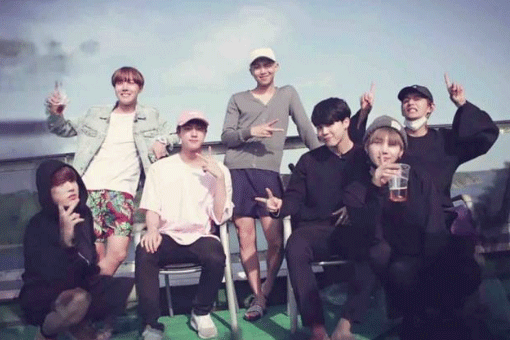 防弹团成员被威胁