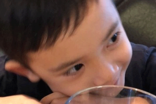 梁静茹儿子曝近照