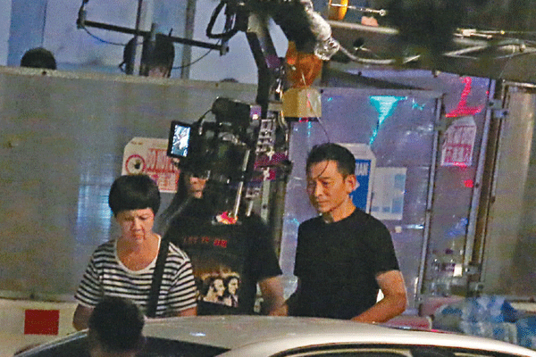 刘德华复工三千万片酬出演扫毒2