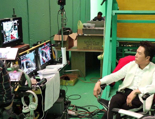 甄子丹新戏工作照