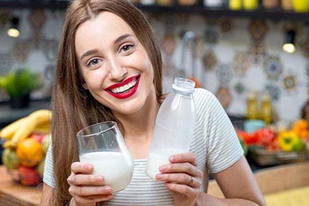 子宫肌瘤能不能喝牛奶？需要看你的雌激素状况