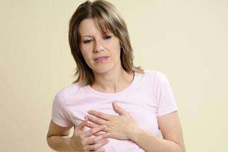 女人胸痛一般就是三种疾病，别是乳腺癌就好