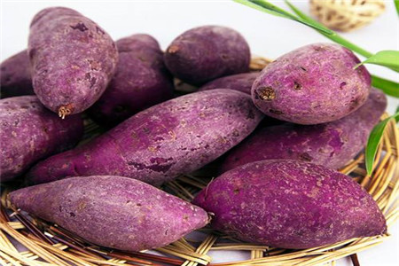 女人吃紫薯的好处，紫薯食注意事项