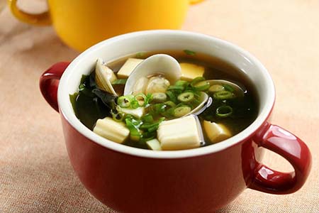 豆腐海带汤，好吃好喝补碘又补钙