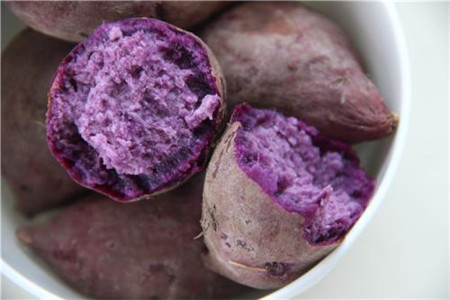 女人吃紫薯减肥抗疲劳，紫薯的功效与作用