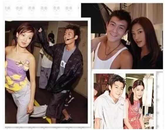 应采儿与冠希旧照曝光引发热议 二人关系至今是个迷