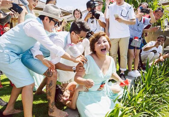 柳岩"包贝尔婚礼事件"始末  现在柳岩包贝尔关系如何